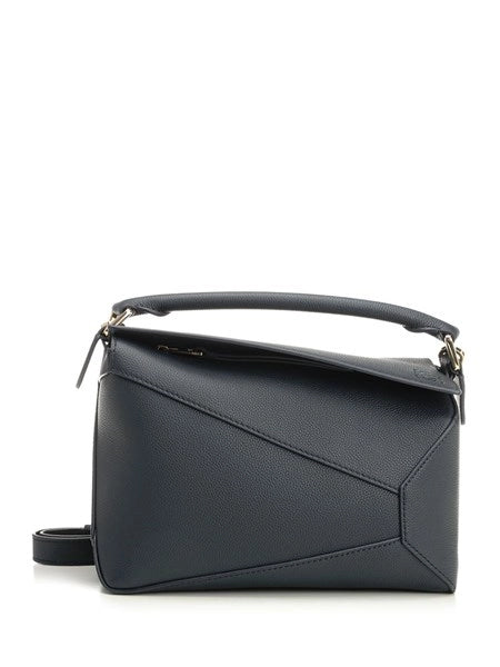 Borsa "Puzzle Edge" piccola
