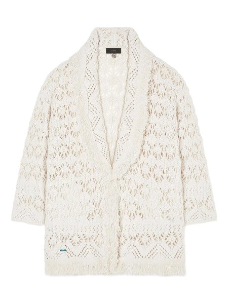Cardigan Lagoon Romance in misto cotone
