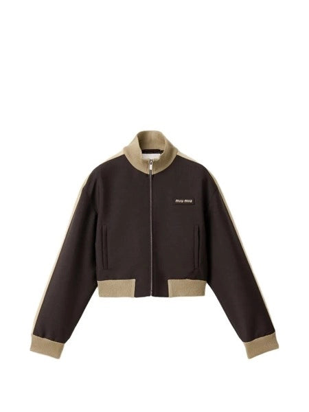 Blouson in kid mohair