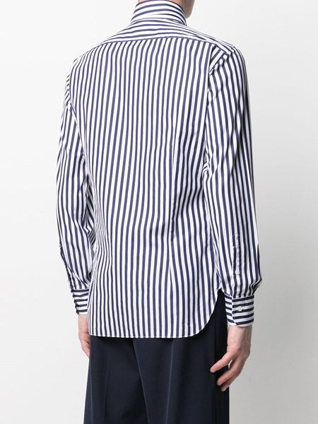 Camicia a righe