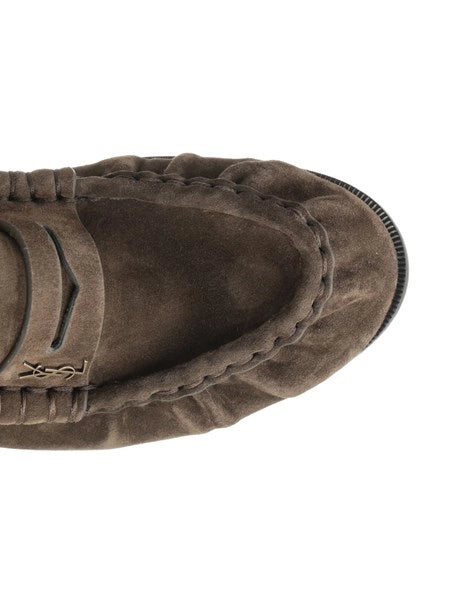 Mocassino Le Loafer in suede