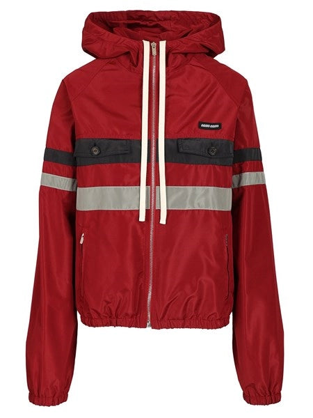 Blouson in tela tec
