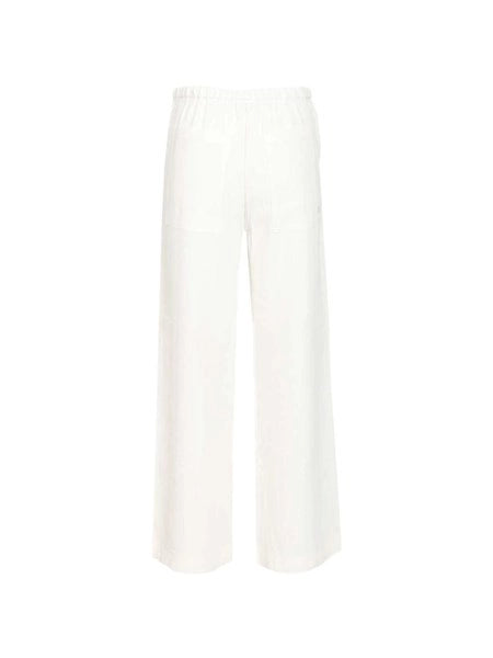 Pantaloni a righe intrecciate