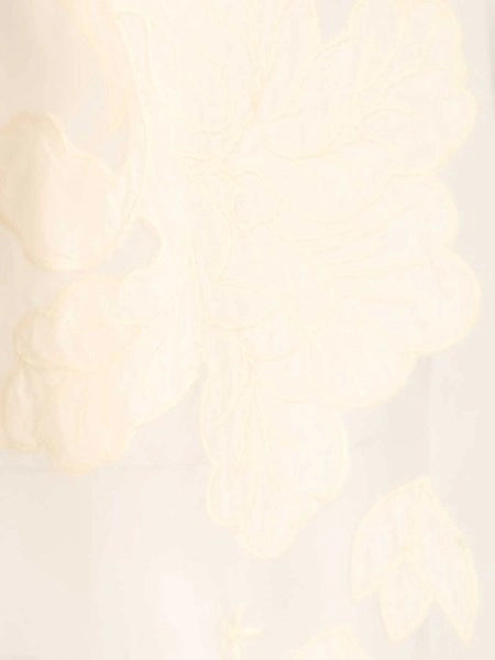 camicia organza ricamo “iris velvet”