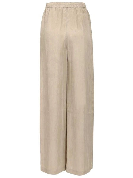Pantalone a vita elastica