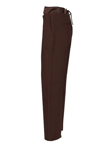 Pantaloni da tailleur "Corset"