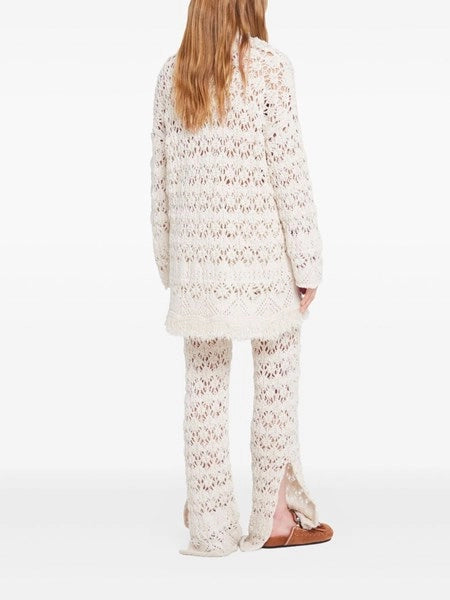 Cardigan Lagoon Romance in misto cotone