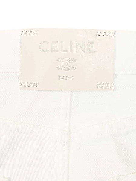 Jeans boyfriend in twill di cotone