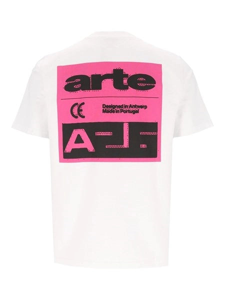 Pink Back Print T-shirt