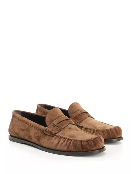 Mocassini "Le loafer supple" in suede