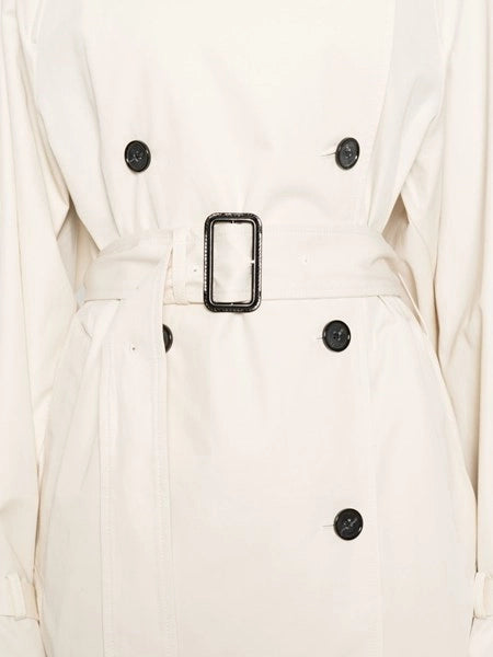 Trench in cotone lavato