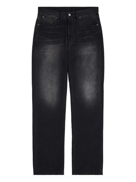 Jeans a gamba dritta