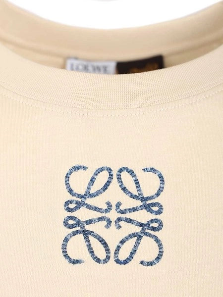 T-shirt con vestibilità slim in cotone