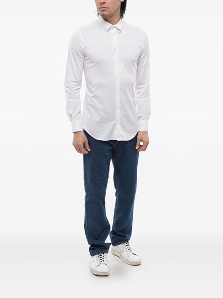 Camicia classica in cotone