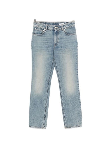 Jeans a gamba dritta