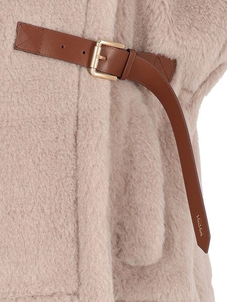 Cappa in Teddy di alpaca e lana