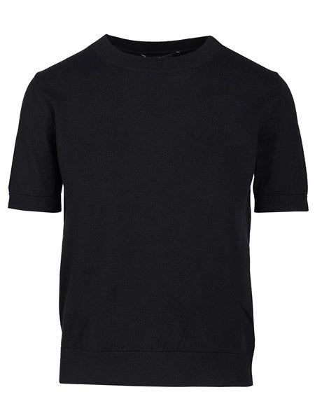 Maglia in filato di cotone, seta e cachemire