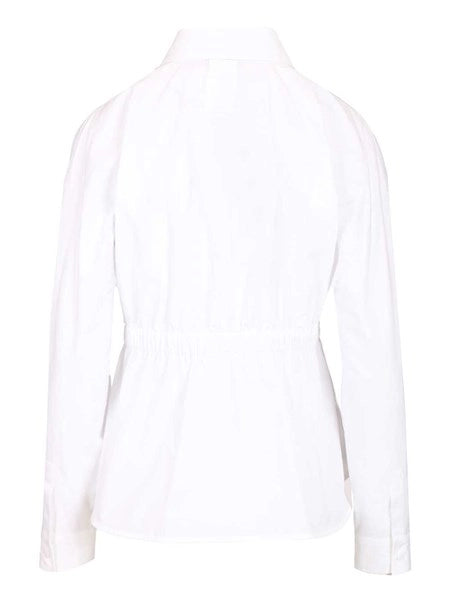 Camicia in popeline di cotone