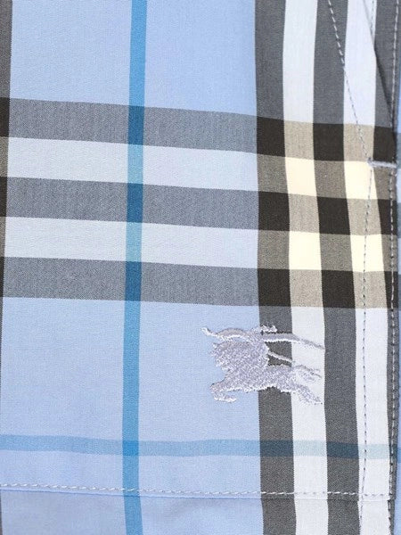 "Check" shorts