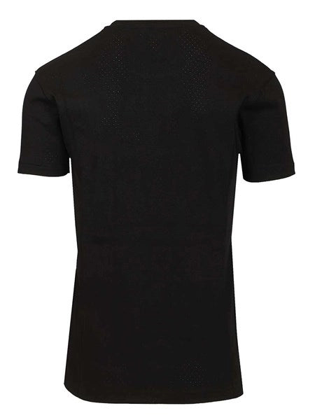 T-shirt a costine traforate