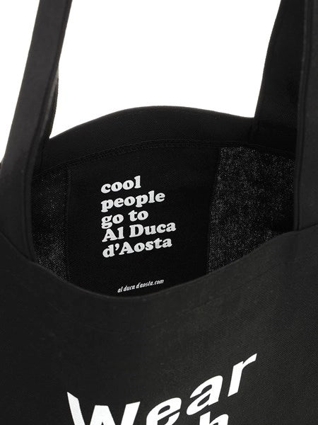 Borsa "Wear with a Smile"