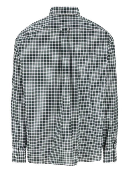 Ampia camicia in tartan