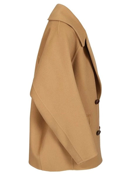 Cappotto corto in lana
