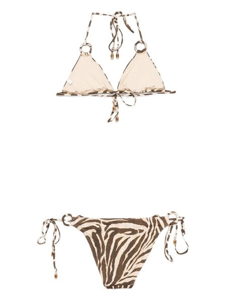 Bikini Wanderlust con stampa
