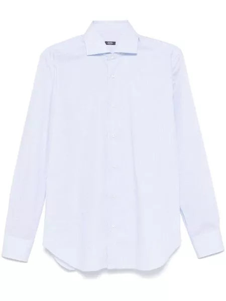 Camicia righe bianche