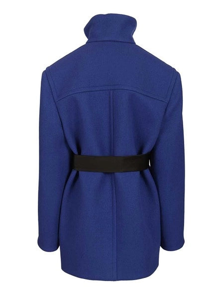 Cappotto corto con  cintura