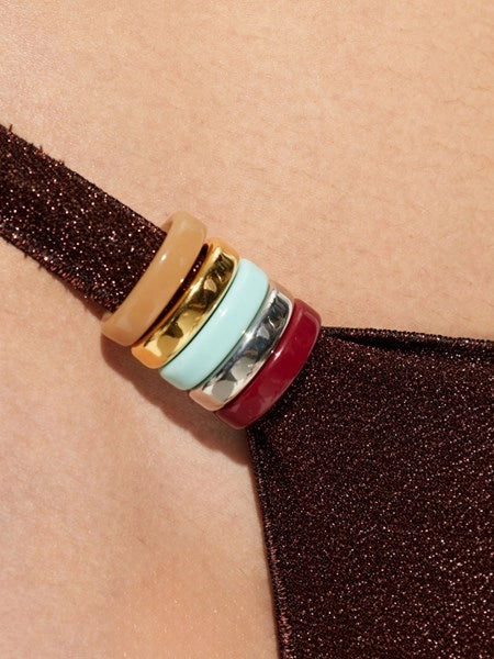 Bikini Lumiere multi ring