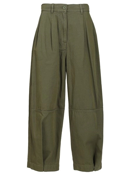 Pantalone wide leg