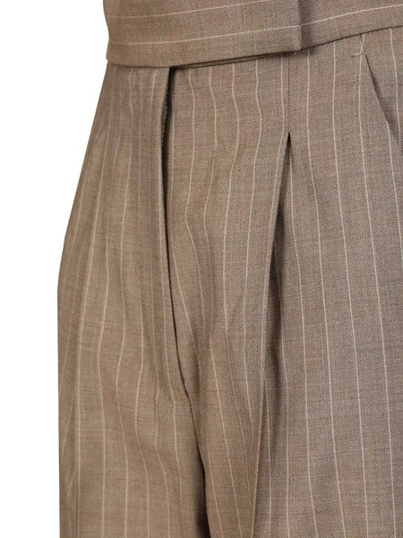 Pantalone gessato