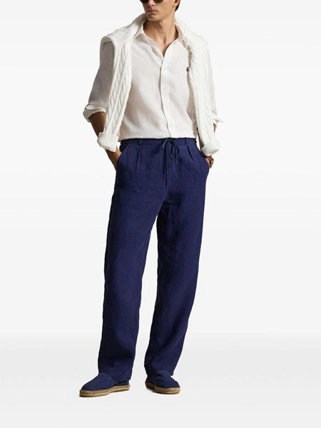 Camicia in lino leggero