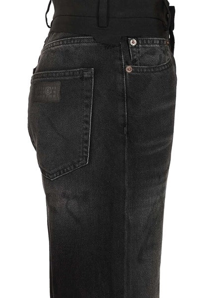 Jeans gamba dritta