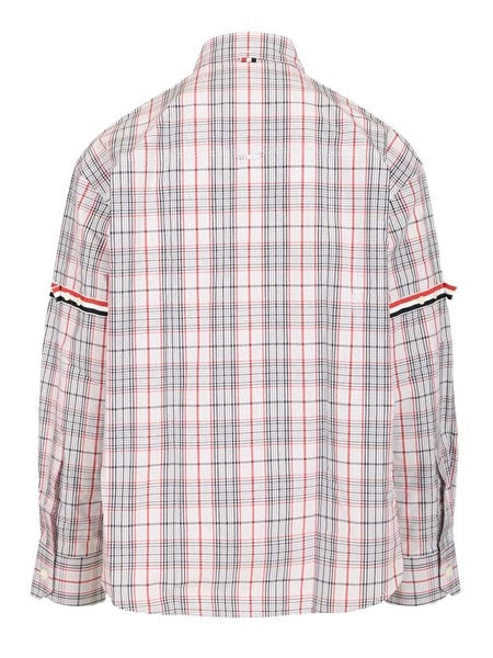 Camicia oversize in popeline di cotone