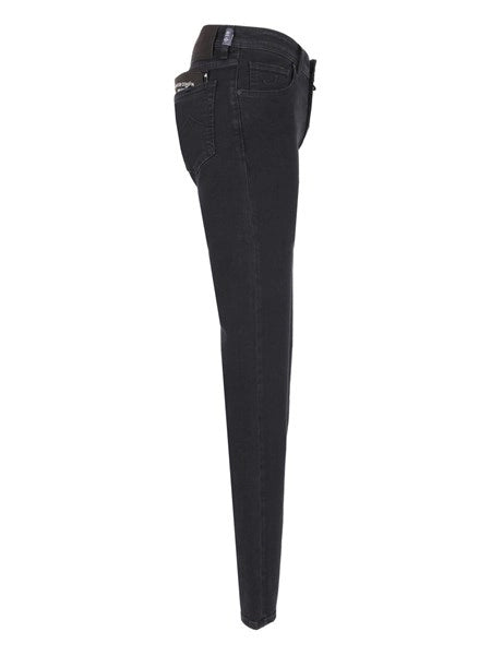 Jeans 5 tasche Nick Slim super-slim in denim super stretch