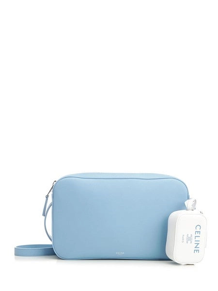 Borsa messenger con charm