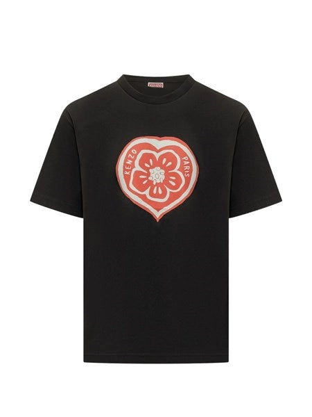 T-shirt Boke heart