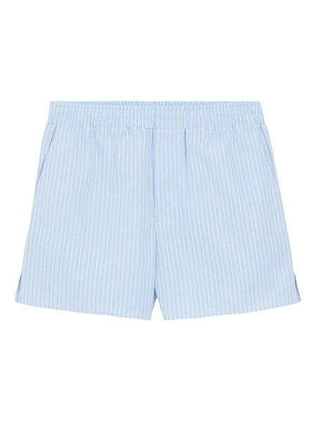 Shorts in popelin di cotone