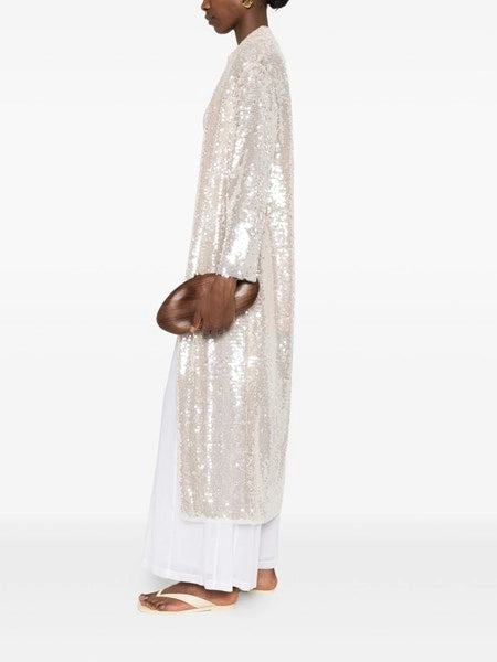 Spolverino con paillette “Liquid Sequins”