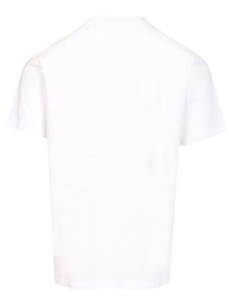 T-Shirt "S/S Script Embroidery"