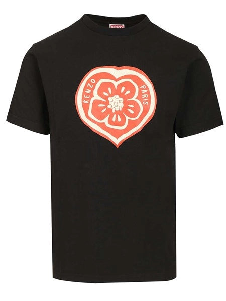 T-shirt Boke heart