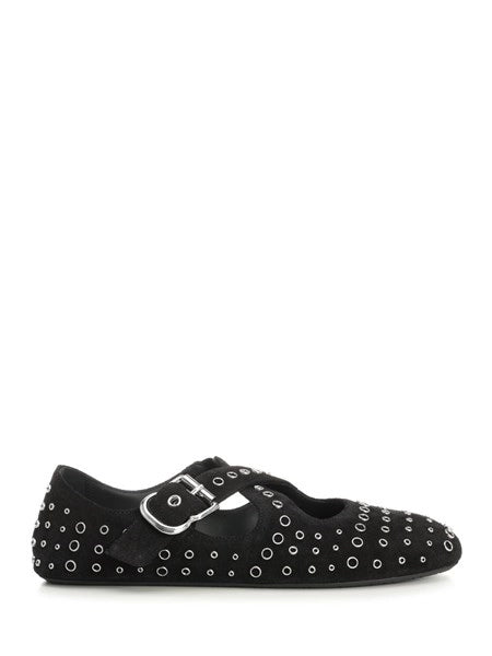 Ballerine flat incrociate