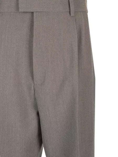 Pantaloni in lana leggera