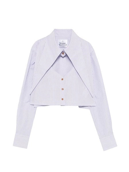 Camicia con cutout a cuore