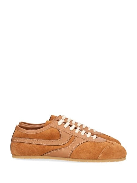 Sneakers "Thin" in suede