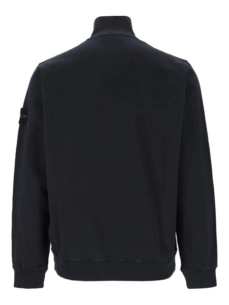 Track jacket in felpa