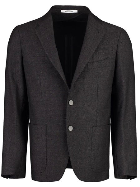 Blazer Montecarlo in misto alpaca
