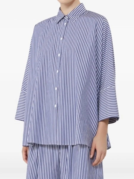 Camicia con maniche a kimono